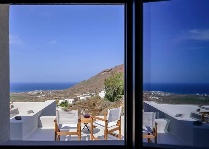 Lägenhetshotell Ryolithos