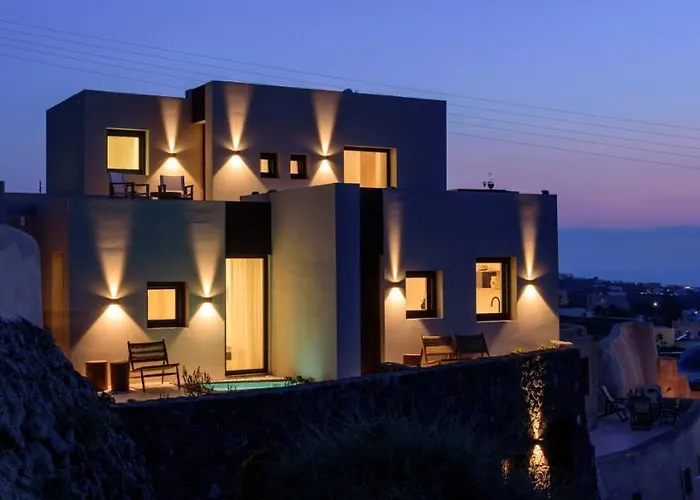 Ryolithos Lägenhetshotell