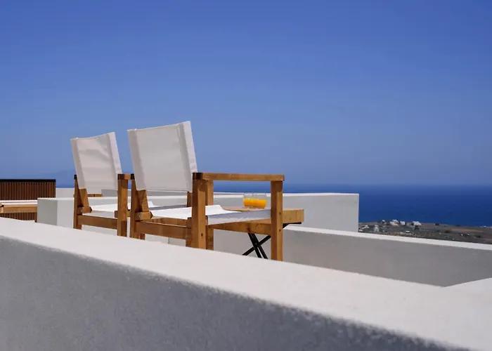 Lägenhetshotell Ryolithos Foinikiá