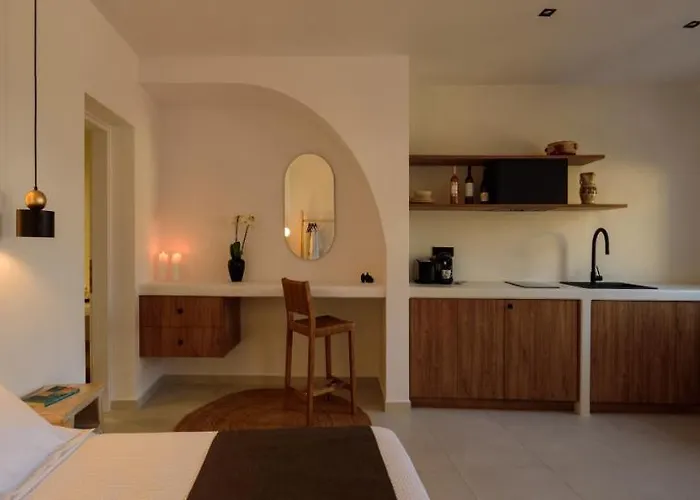 公寓式酒店 Ryolithos Foinikiá